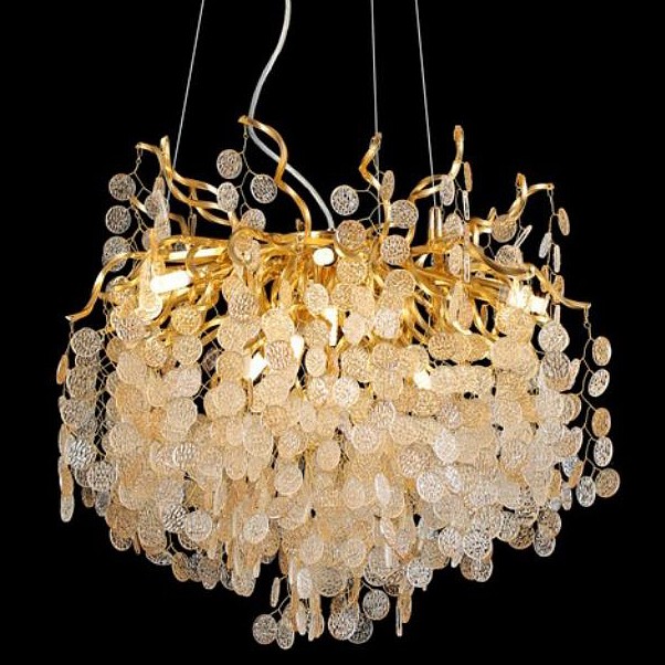 Подвесная люстра aployt aurora apl.845.03.10