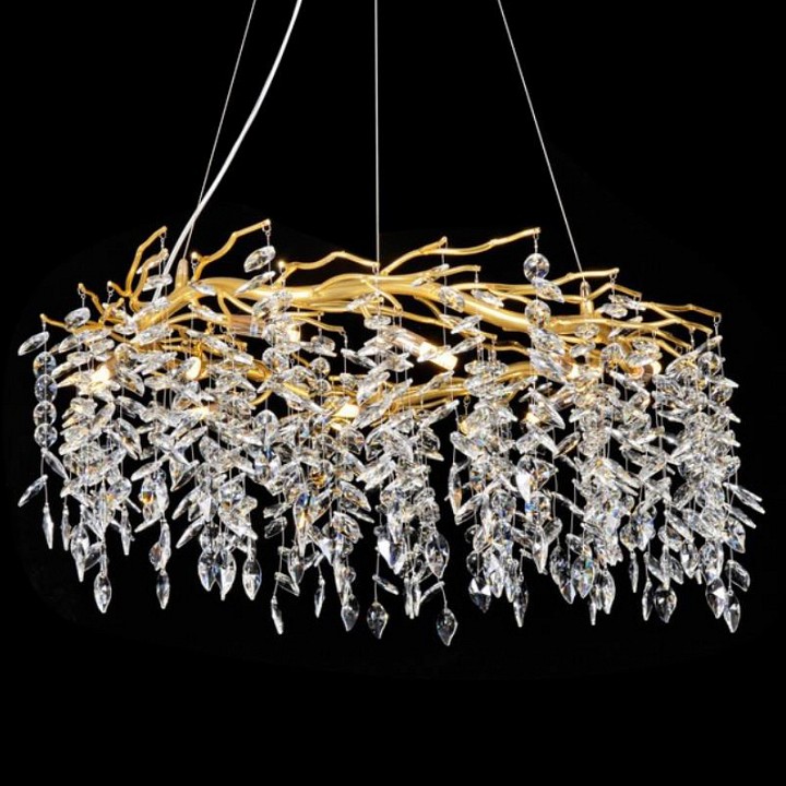 Подвесная люстра aployt gertunia apl.847.03.10