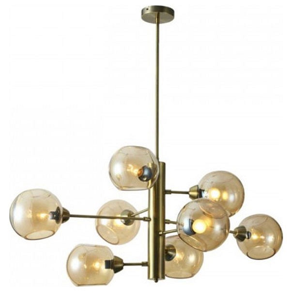 Люстра на штанге aployt ameli apl.904.17.08