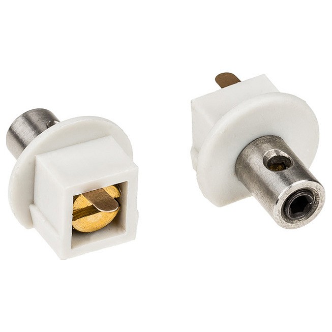 Набор заглушек для профиля arlight pds-r 012035