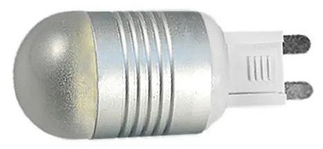 Лампа светодиодная arlight  g9 2вт 6000k 013730