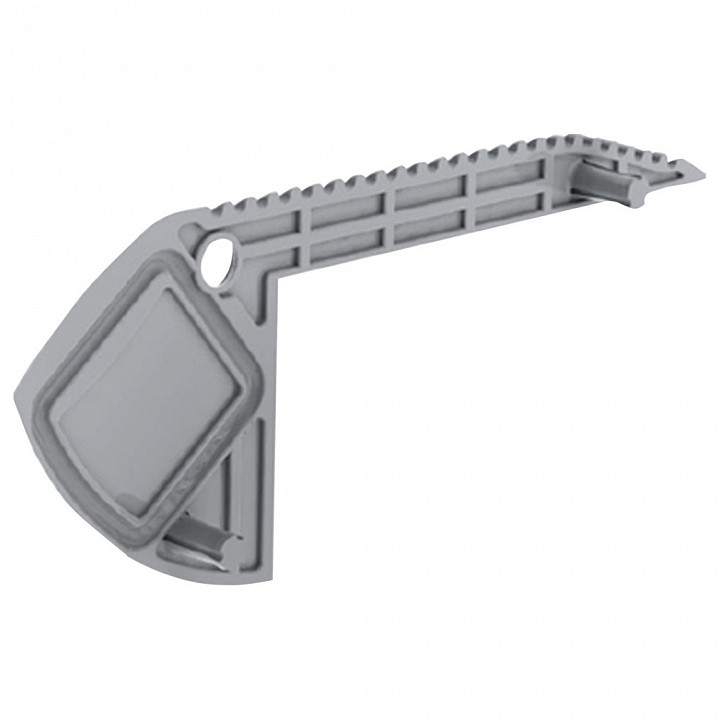 Набор заглушек для профиля arlight alu-stair 014853