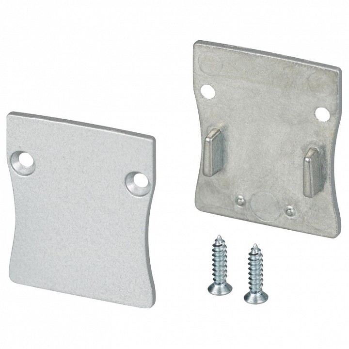 Набор заглушек для профиля arlight alu-wide-h28 014876