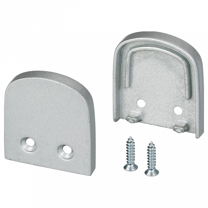 Набор заглушек для профиля arlight alu-sqr 014877