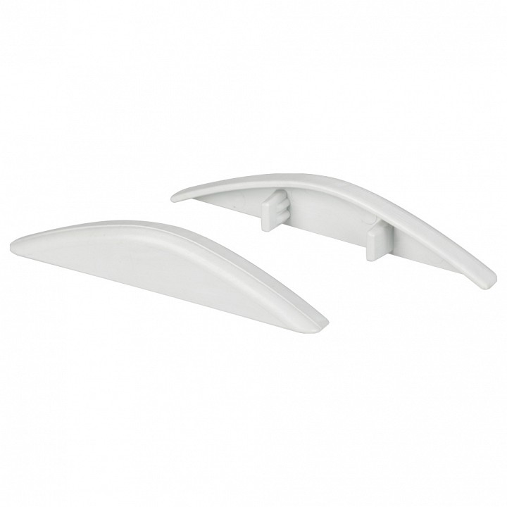 Набор заглушек для профиля arlight alu-flat 014899