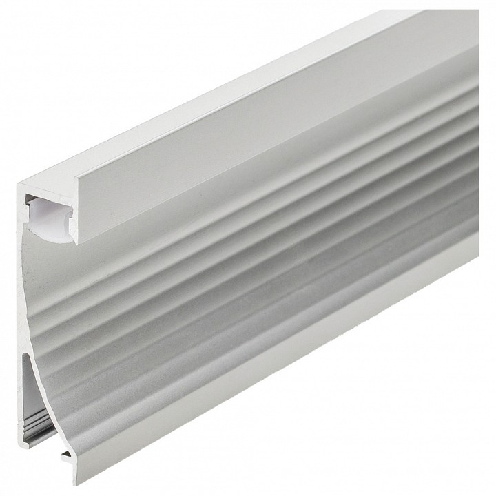 Профиль встраиваемый arlight alu-wall-us-2000 anod+frost 014909