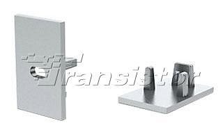 Заглушка arlight alu-swiss 015385