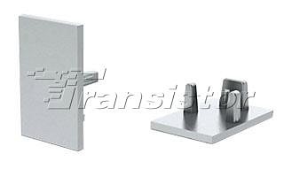 Заглушка arlight alu-swiss 015390