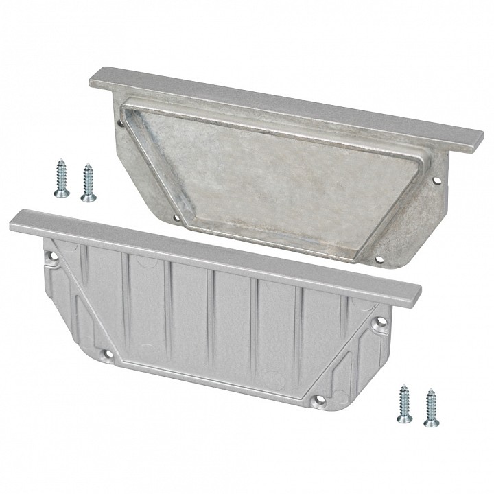 Набор заглушек для профиля arlight alu-power-rw80f 015472