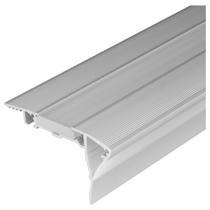 Профиль для ступеней arlight alu-stair-dk-2000 anod+frost 015473