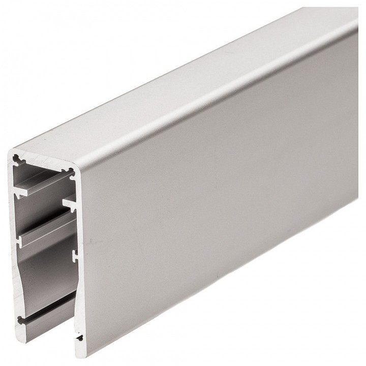 Профиль накладной arlight alu-handrail-2000 for glass 17.5 015477