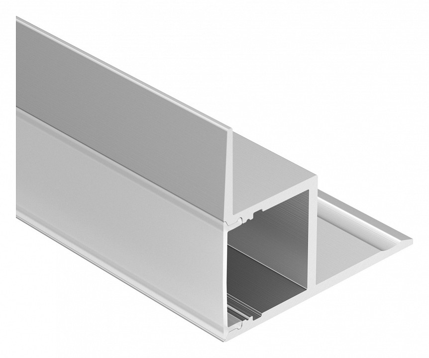 Профиль встраиваемый угловой внутренний arlight arh-ceil-2000 anod 016150