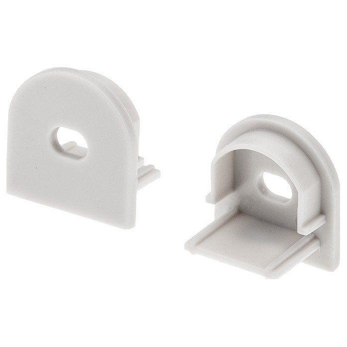 Набор заглушек для профиля arlight arh-wide-b-h20 round 016185