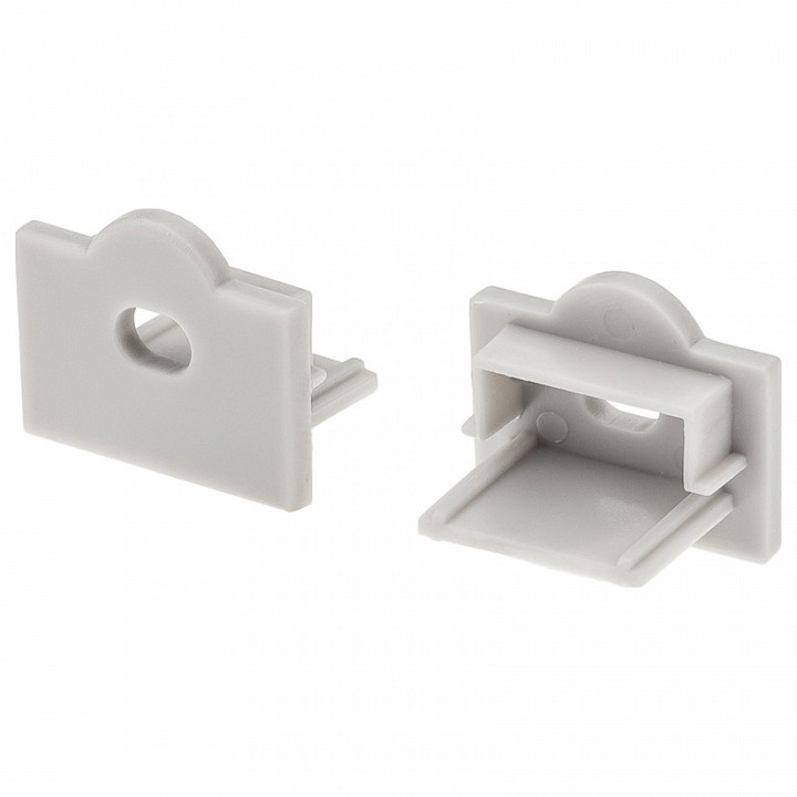 Набор заглушек для профиля arlight arh-wide-b-h20 lens 016187