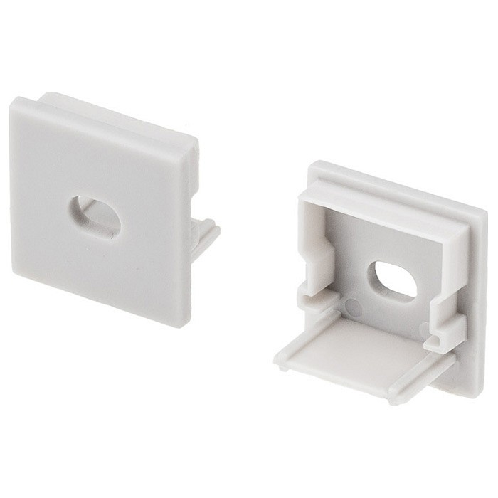 Набор заглушек для профиля arlight arh-wide-b-h20 square 016190