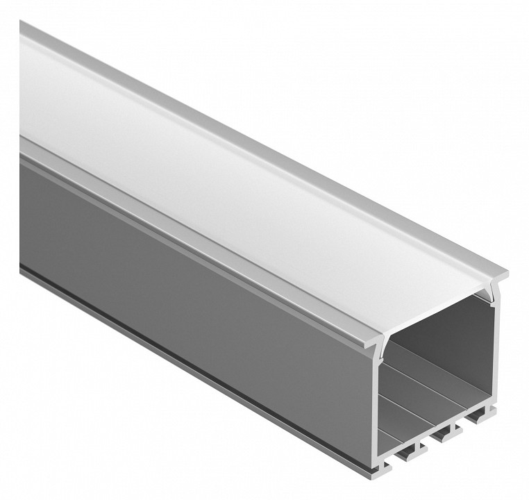 Профиль встраиваемый arlight pls-lock-h25-fs-2000 anod 016446