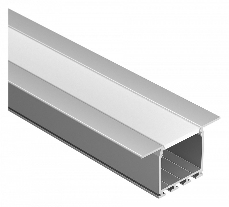 Профиль встраиваемый arlight pls-lock-h25-fm-2000 anod 016447