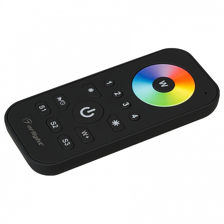 Пульт-регулятор цвета rgbw с сенсорным кольцом arlight mini 016488