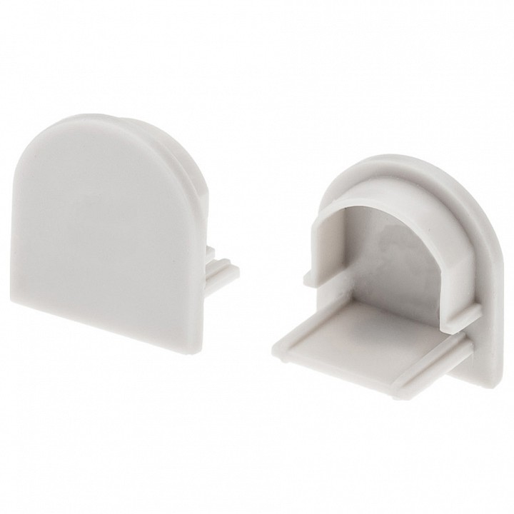 Набор заглушек для профиля arlight arh-wide-b-h20 round 016565