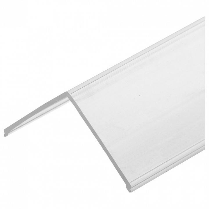 Рассеиватель arlight arh-kant-h30-2000 square clear-pm 016576