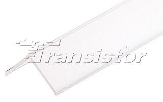 Рассеиватель arlight arh-kant-h16-2000 square clear-pm 016634