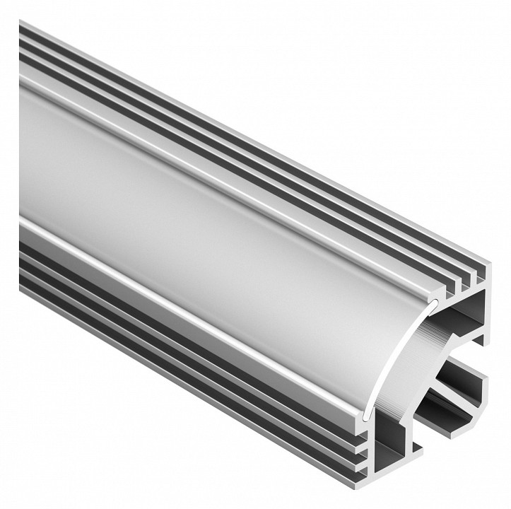 Профиль накладной угловой внутренний arlight t45-2000 (ct) anod 016942