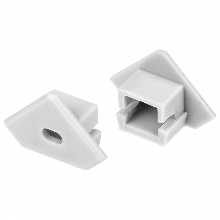 Набор заглушек для профиля arlight pds45-mw 017220