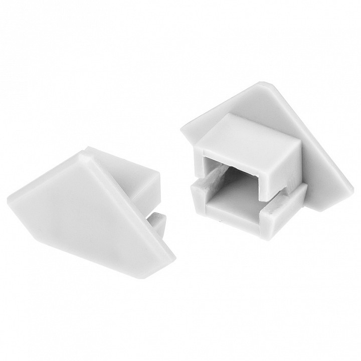 Набор заглушек для профиля arlight pds45-mw 017221