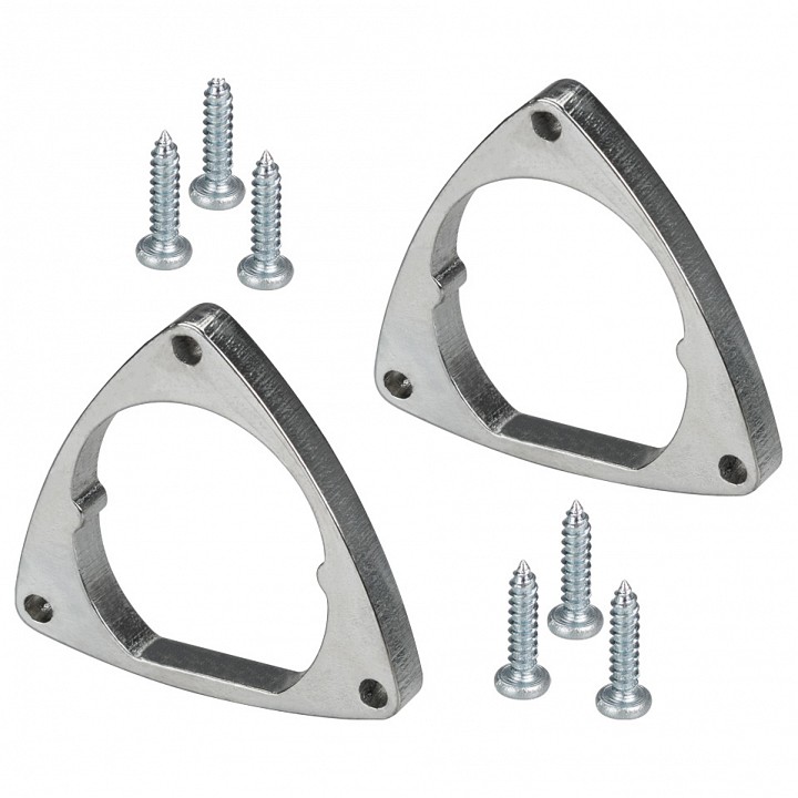 Набор скоб для встраивания профиля arlight oval-sg 017269