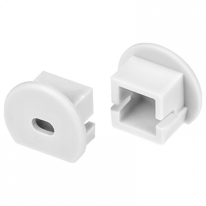 Набор заглушек для профиля arlight pds-r-mw 017274