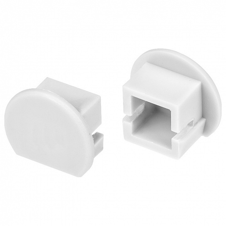 Набор заглушек для профиля arlight pds-r-mw 017275