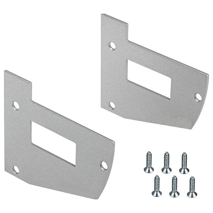 Набор заглушек для профиля arlight shelf-multi-g 017308