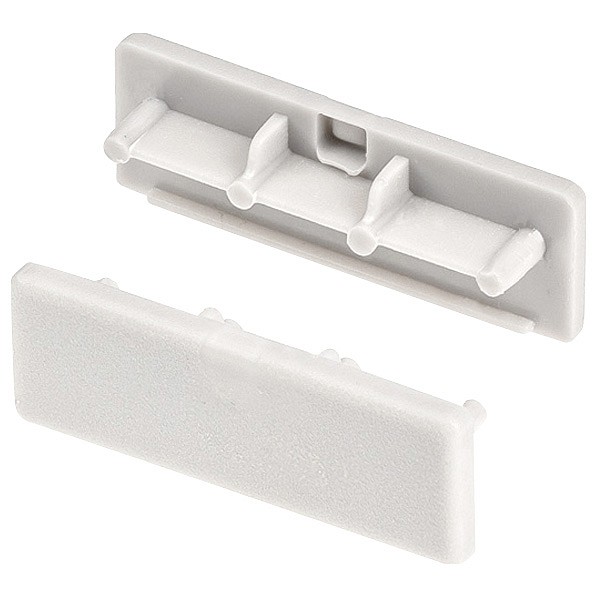 Набор из 2 заглушек для профиля arlight wide 017328