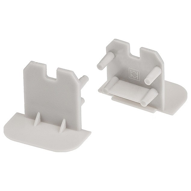 Набор заглушек для профиля arlight deep 017333