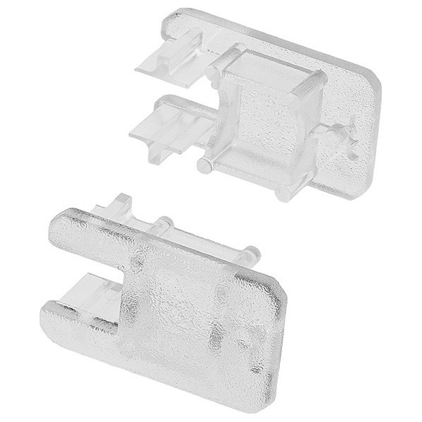 Набор из 2 заглушек для профиля arlight shelf9 017335