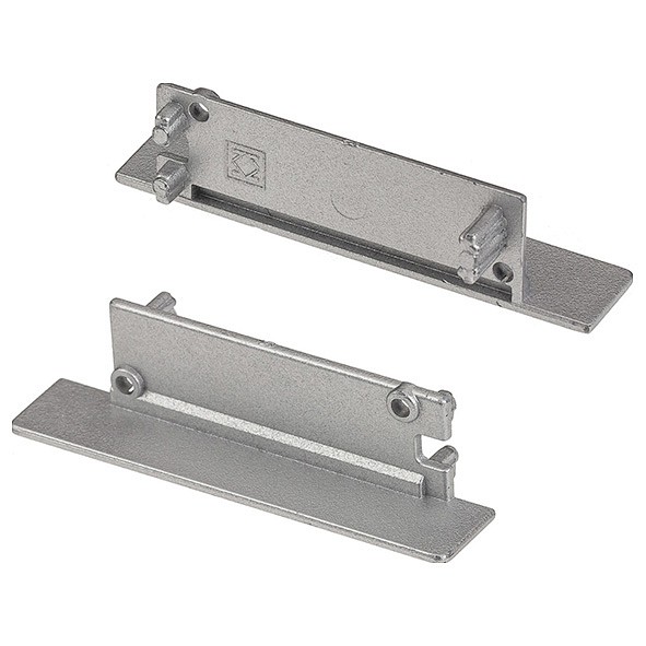 Набор из 2 заглушек для профиля arlight swall 017337