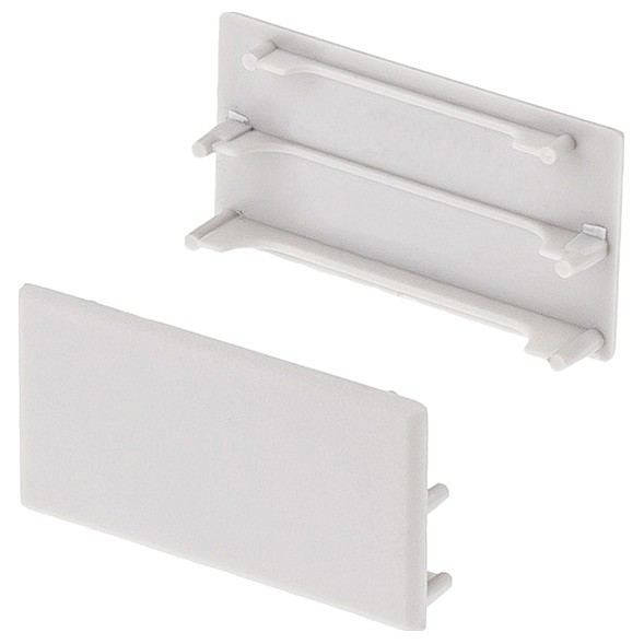 Набор из 2 заглушек для профиля arlight linia53-h28 017340