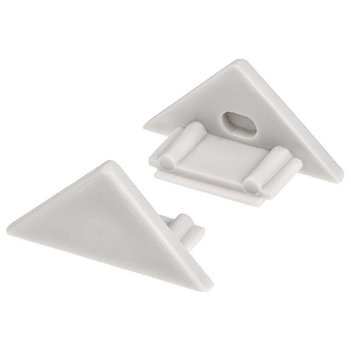 Набор заглушек для профиля arlight corner-vf 017341