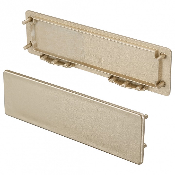 Набор заглушек для профиля arlight linia140 017343