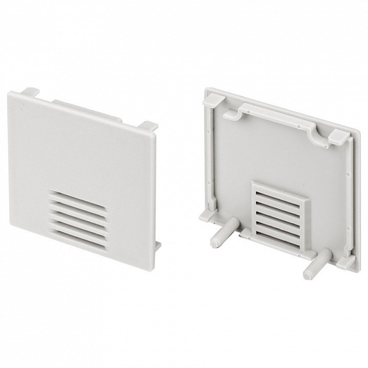 Набор заглушек для профиля arlight box57-dual 017365
