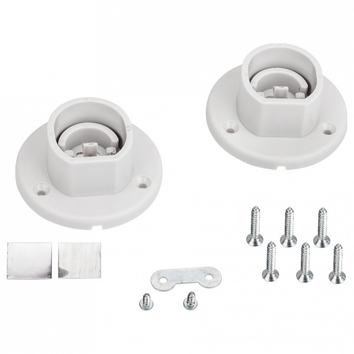 Комплект креплений для профиля настенного arlight oval-pv 017381