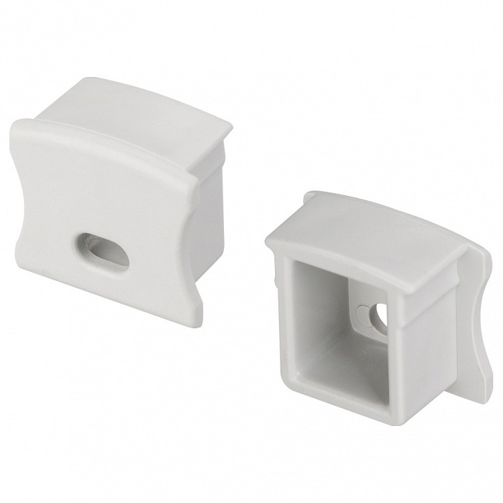 Набор заглушек для профиля arlight pvc-slim-h15 018240