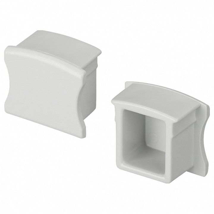 Набор заглушек для профиля arlight pvc-slim-h15 018241