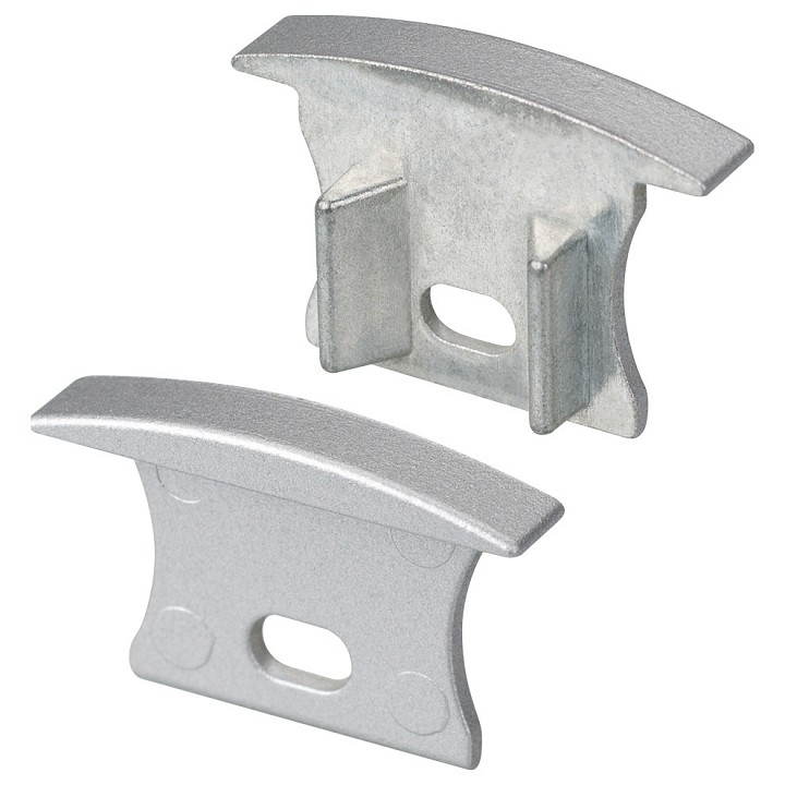 Набор заглушек для профиля arlight alu-slim-h15-f 018253