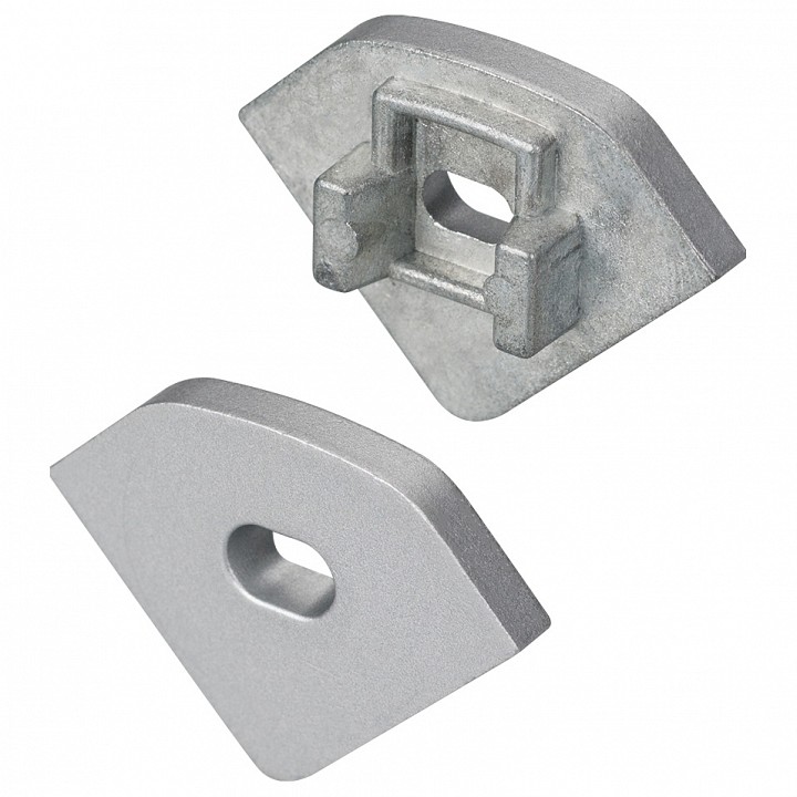 Набор заглушек для профиля arlight alu-d45 018254