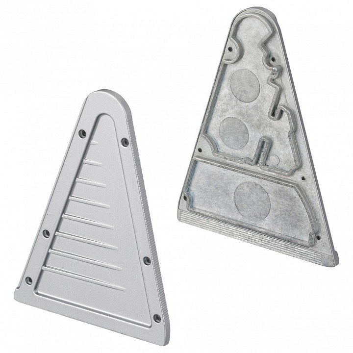 Набор заглушек для профиля arlight alu-tria-l 018260