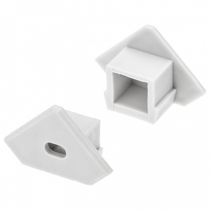 Набор заглушек для профиля arlight pds45-t 018612