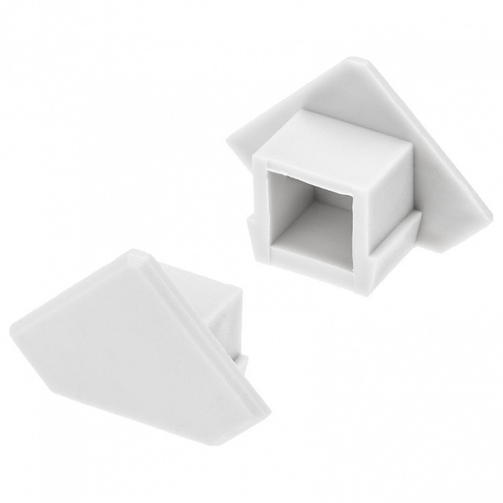 Набор заглушек для профиля arlight pds45-t 018613