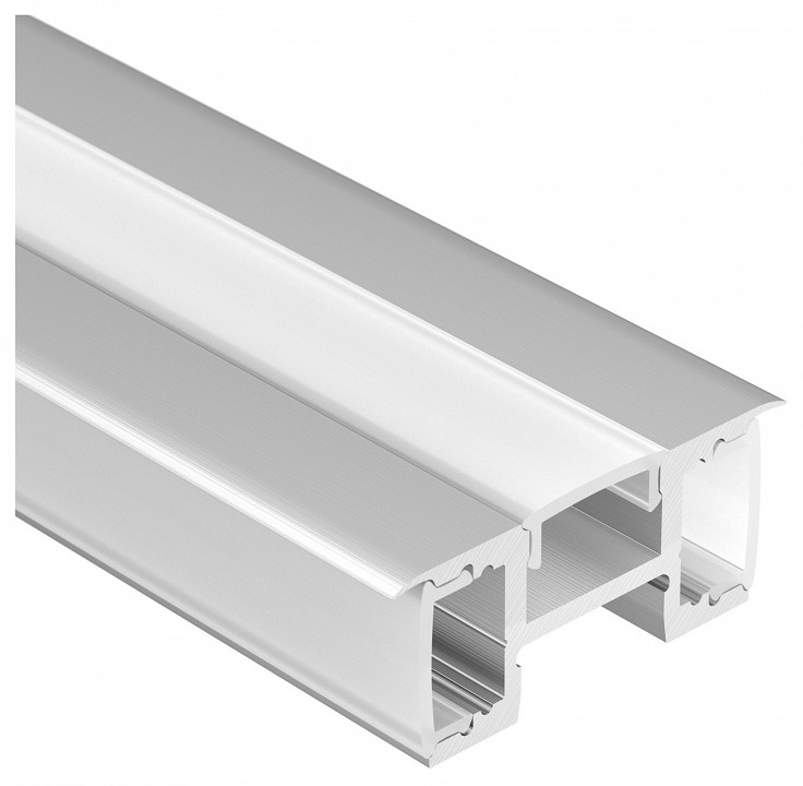 Профиль накладной тройной arlight arh-tri-d-2000 anod 018829