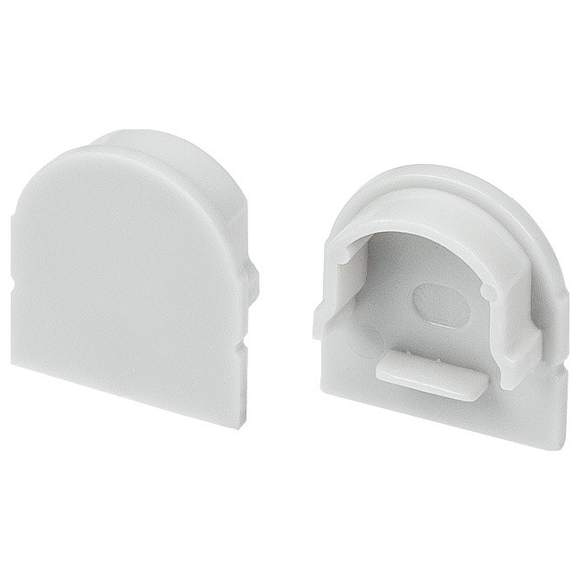 Набор заглушек для профиля arlight arh-wide-h20 round 018866